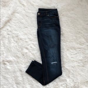 White House Black Market- Distressed